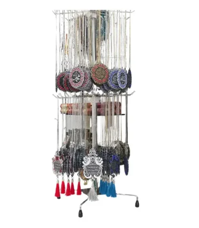 Ayatul Kursi Hanging Ornament White & Silver