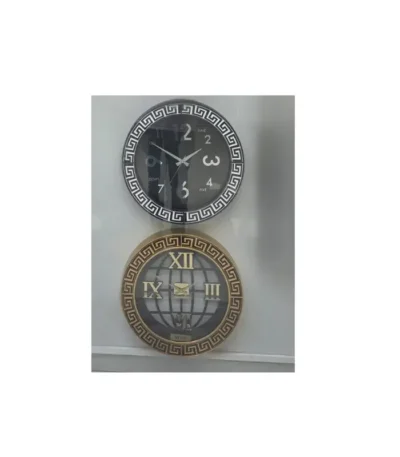 Versace Style Islamic Clock