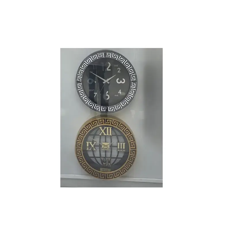 Versace Style Islamic Clock